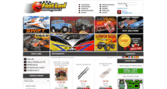 Desktop Screenshot of flpdistribution.com